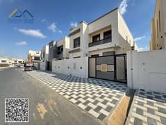 Freehold villa in Al Yasmin - Super Deluxe finishing, including registration and ownership fees