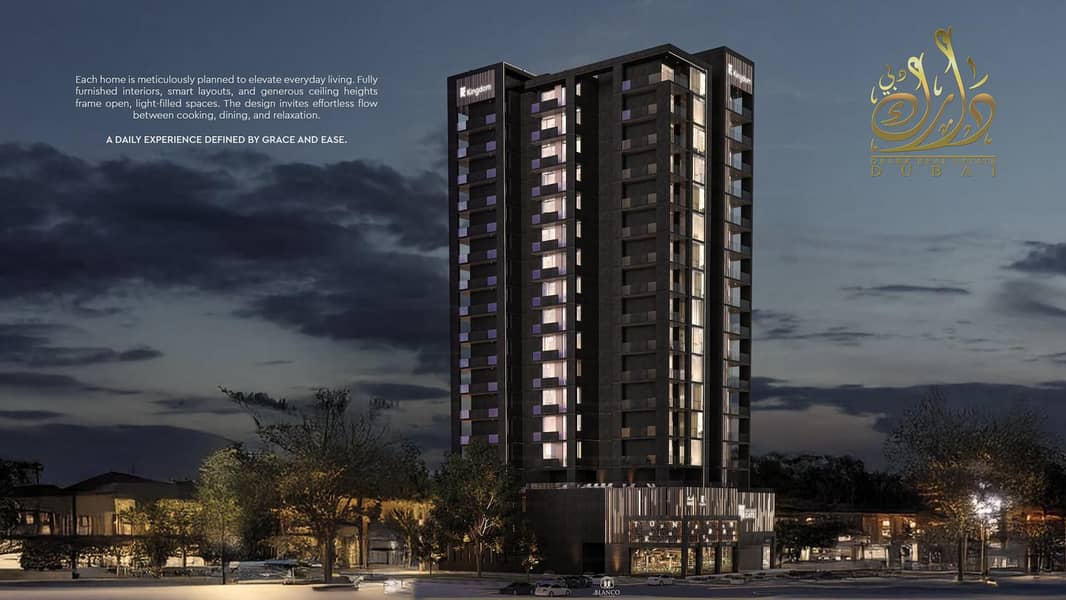 ""3BR+M--Fully Furnished--2Years Post Handover--Soon Handover"" - Image 5