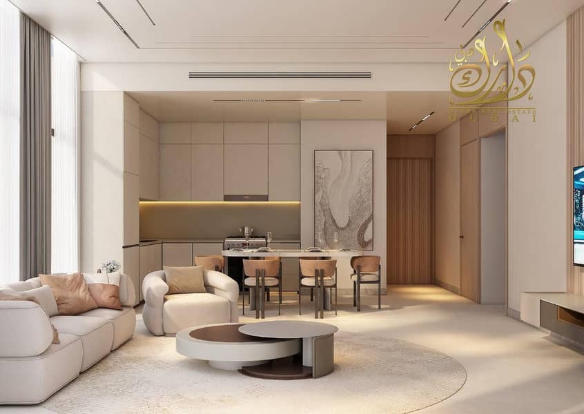 ""3BR+M--Fully Furnished--2Years Post Handover--Soon Handover"" - Image 14