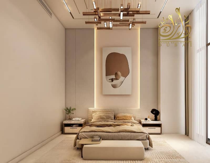 ""3BR+M--Fully Furnished--2Years Post Handover--Soon Handover"" - Image 15