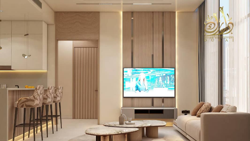 ""1BR+S--Soon Handover--Fully Furnished--2Years Post Handover"" - Image 10
