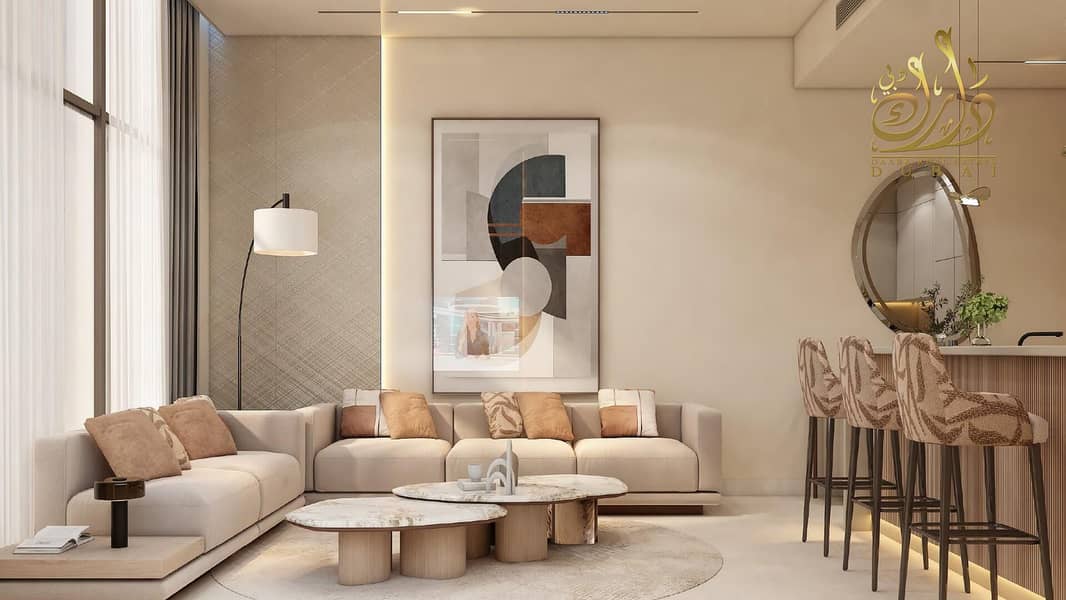 ""2BR+M--2Years Post Handover--Fully Furnished--Soon Handover"" - Image 9