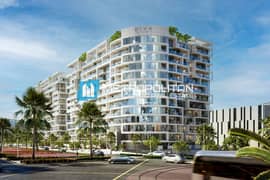 Corner 2BR | Furnished | 2 Balconies | High Floor