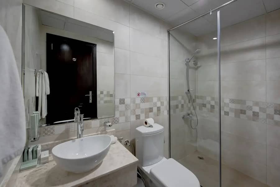 Marina View | All Bills Included | Furnished Studio | Prime Location