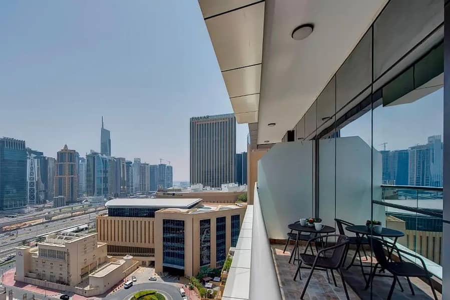 Marina View | All Bills Included | Furnished Studio | Prime Location