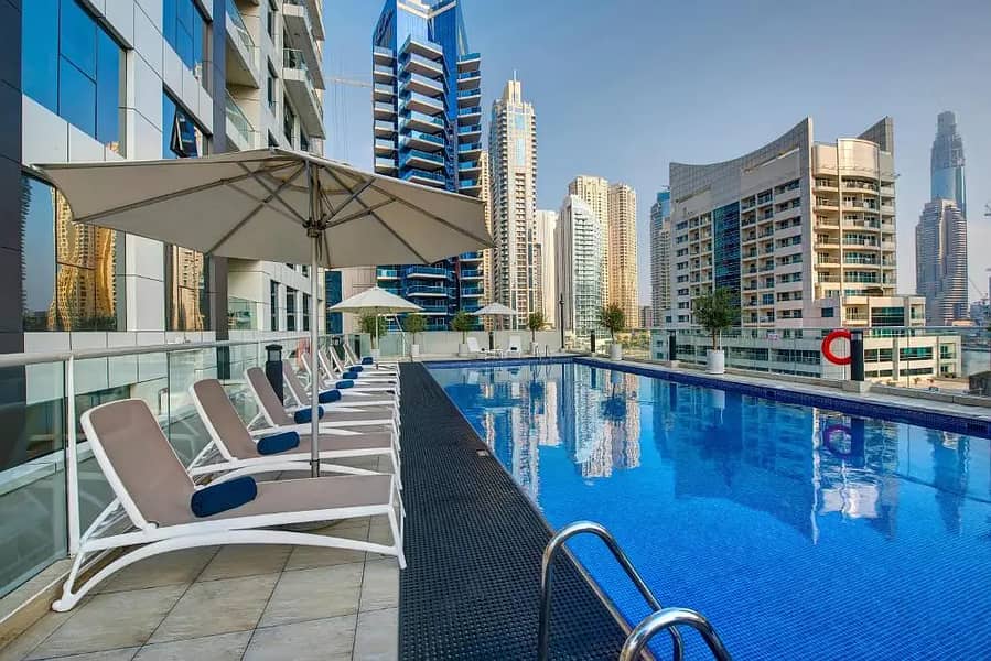 Marina View | All Bills Included | Furnished Studio | Prime Location - Image 10