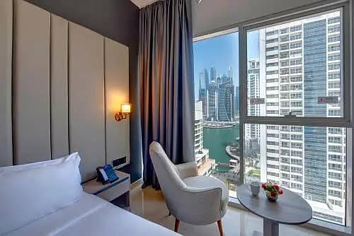 Marina View | All Bills Included | Spacious 1BR | Prime Location