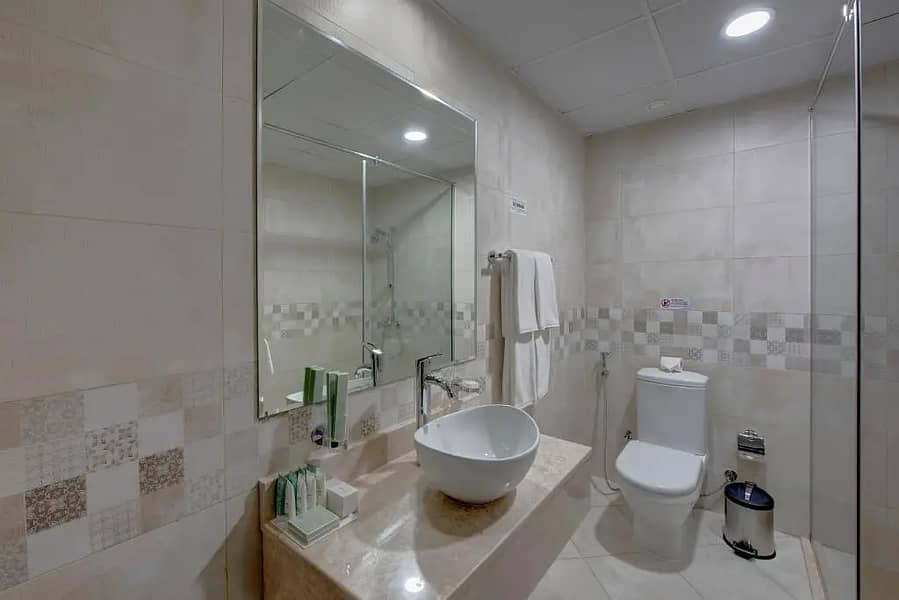 Marina View | All Bills Included | Spacious 1BR | Prime Location