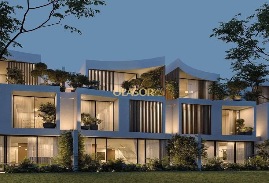 LUXE | Waterway View | Corner Unit | 10% DP | 40/60 Payment Plan | Al Barari Next Generation