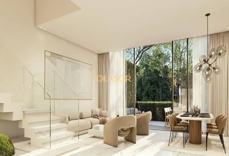 LUXE | Waterway View | Corner Unit | 10% DP | 40/60 Payment Plan | Al Barari Next Generation - Image 7