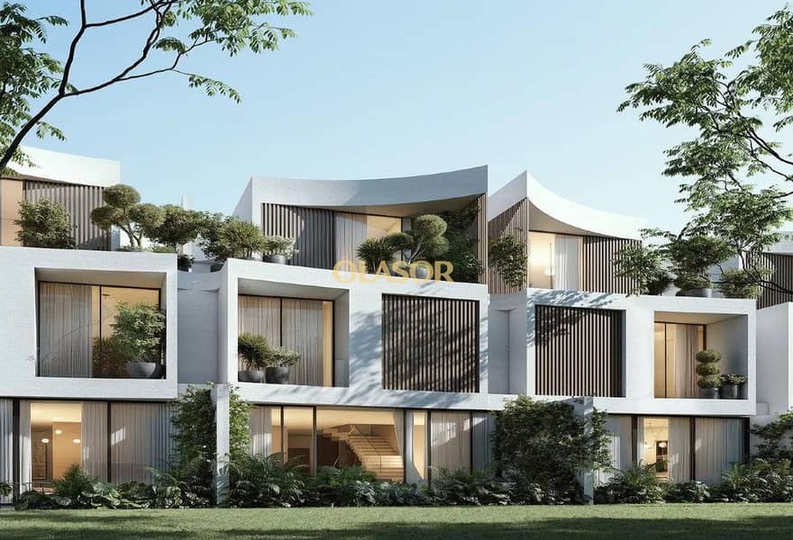 LUXE | Waterway View | Corner Unit | 10% DP | 40/60 Payment Plan | Al Barari Next Generation - Image 11