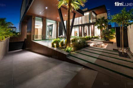 5 Bedroom Villa for Sale in Al Wasl, Dubai - Freehold | Basement | Rooftop | 5 Bed | Brand New