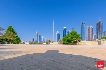 Plot for Sale in Al Wasl, Dubai - Freehold | 22,000 Bua | Burj Khalifa View Plot for Sale in Al Wasl, Dubai - Freehold | 22,000 Bua | Burj Khalifa View