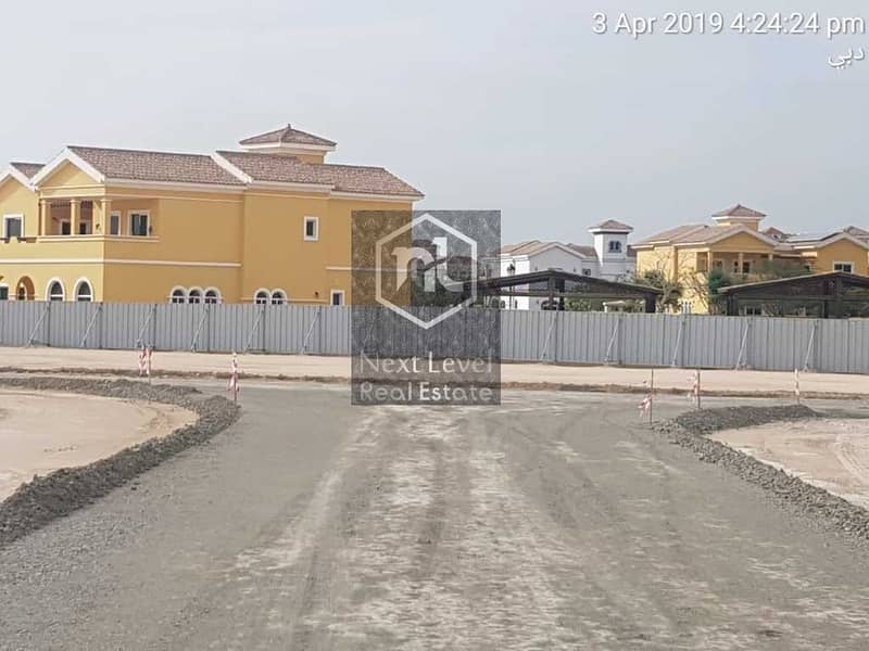 Prices starting from AED 900K/-|Independent Villa Wide Plot in Dubailand