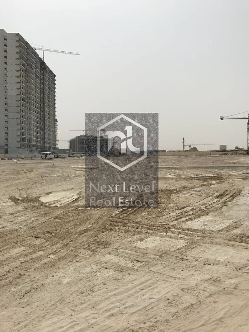 Wide & Huge Residential Plot For Sale in Majan Dubailand | G+17