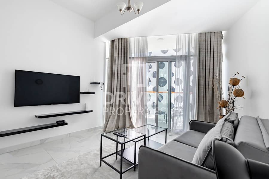 Burj Khalifa View | Great ROI | Rented Unit - Mynd 2