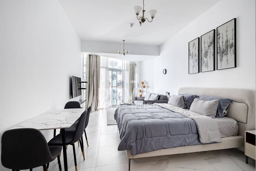 Burj Khalifa View | Great ROI | Rented Unit - Mynd 4