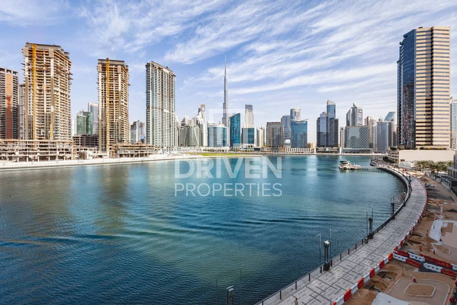 Burj Khalifa View | Great ROI | Rented Unit - Meira