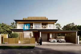 Single Row 5BR+Maids | Standalone Villa | Zen Type