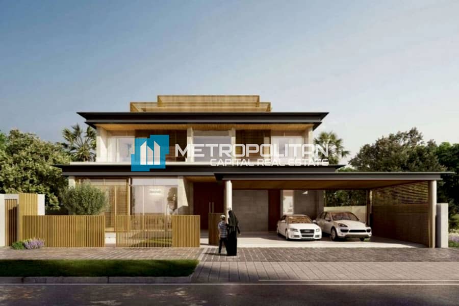 Single Row 5BR+Maids | Standalone Villa | Zen Type Single Row 5BR+Maids | Standalone Villa | Zen Type