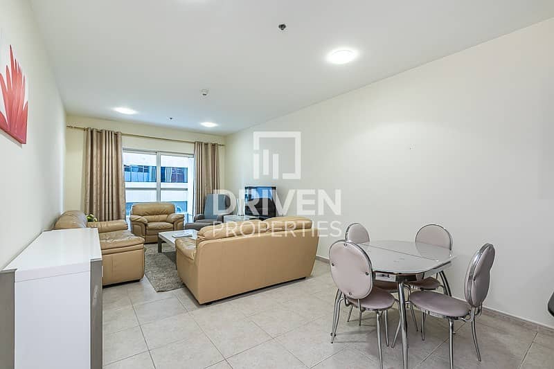 Bright Furnished Unit | Partial Sea View