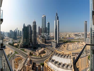 2 Bedroom Flat for Rent in Downtown Dubai, Dubai - High Floor | Multiple Cheques | Chiller Free! 2 Bedroom Flat for Rent in Downtown Dubai, Dubai - High Floor | Multiple Cheques | Chiller Free!