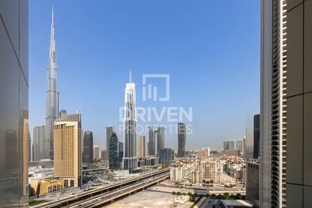2 Bedroom Flat for Rent in Za'abeel, Dubai - Burj Khalifa View | Ready to Move in | High Floor