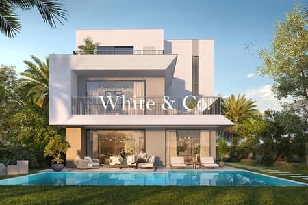 4 habitaciones Villa para en Venta en Dubai South, Dubai - Villa en Dubai South，Emaar South，Golf Lane, 4 dormitorios, 5300000 AED - 15141985