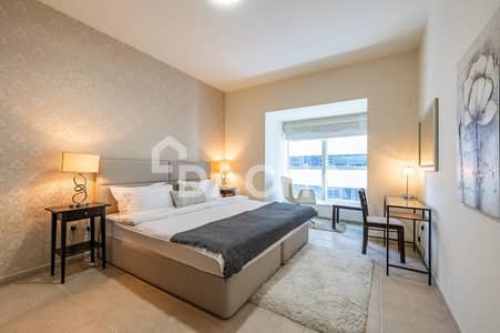 1 Bedroom Flat for Rent in Dubai Marina, Dubai - Exclusive | Furnished | Large Layout