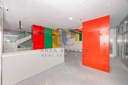 Shop for Rent in Dubai Marina, Dubai - HIGH-VISIBILITY RETAIL SHOP WITH OUTDOOR TERRACE | IDEAL FOR F&B | RENT OR SALE