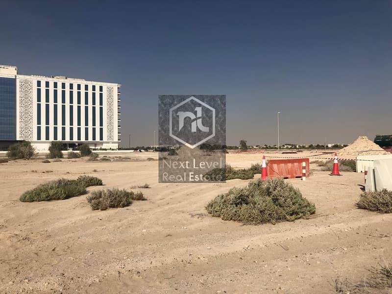 3 G+3 Huge and Wide Plot For Sale for Apartments Usage !!!