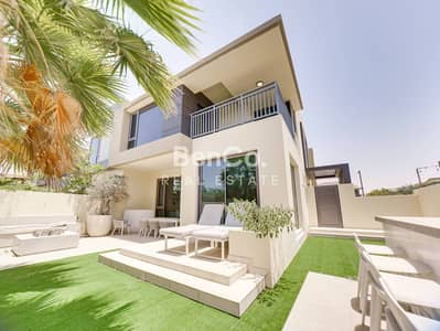 5 Bedroom Villa for Sale in Dubai Hills Estate, Dubai - 5 Bedrooms | Single Row | Upgraded | Corner End