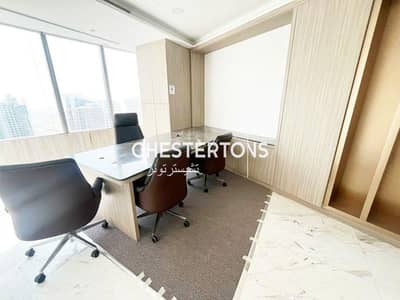 Office for Rent in Jumeirah Lake Towers (JLT), Dubai - No Agents | Fully Furnished | Prime Location