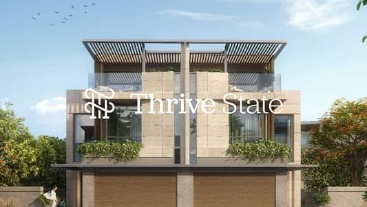 4 Bedroom Villa for Sale in Tilal Al Ghaf, Dubai - Amara | Double Height | Park Backing | Q3 2027