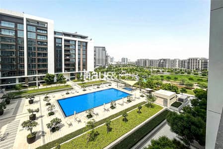 2 Bedroom Flat for Rent in Dubai Hills Estate, Dubai - Pool and Park View | High Floor | Chiller Free