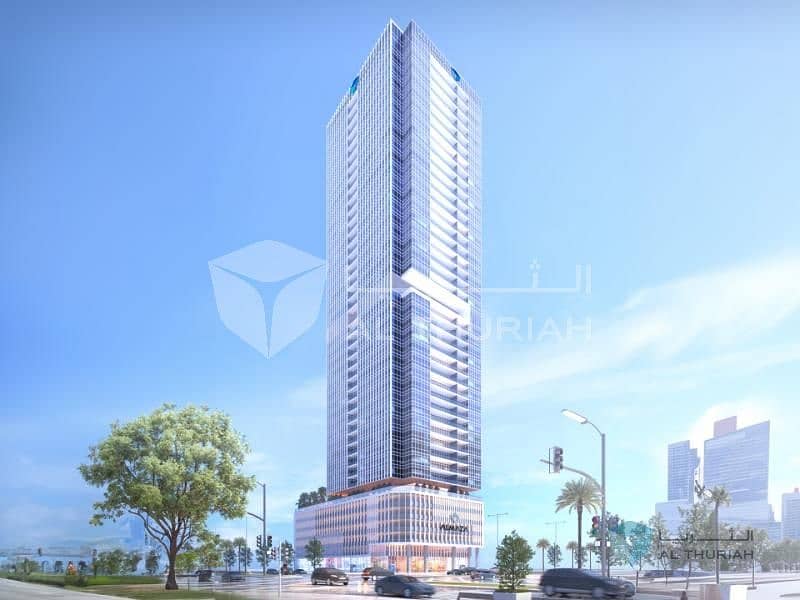 Квартира в Аль Хан,Almaza Tower, 3 cпальни, 2356250 AED - 10506405 Квартира в Аль Хан,Almaza Tower, 3 cпальни, 2356250 AED - 10506405