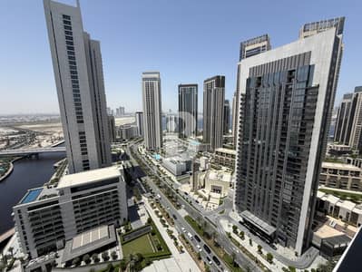 3 Bedroom Flat for Rent in Dubai Creek Harbour, Dubai - High Floor | Lagoon View | Available Now
