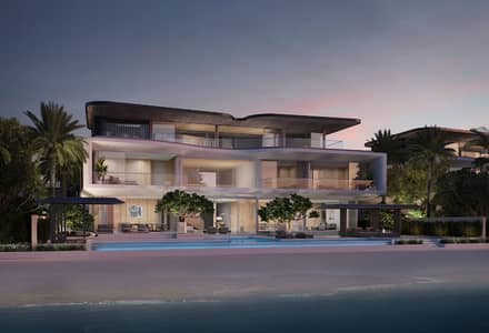 7 Bedroom Villa for Sale in Palm Jebel Ali, Dubai - Luxury Seaside Home | Quiet Frond Living