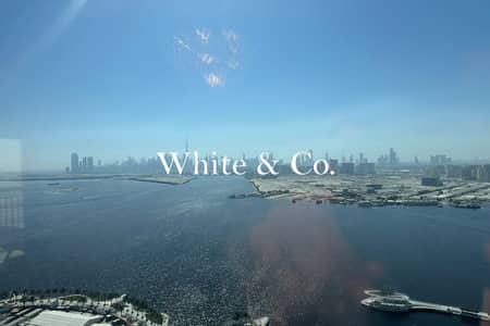 3 Bedroom Flat for Rent in Dubai Creek Harbour, Dubai - Full Burj View | Sea View | Huge Layout