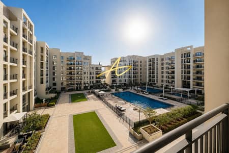 2 Bedroom Flat for Sale in Town Square, Dubai - Spacious 2BR | Unique Dual Balconies | Pool Facing
