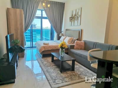 Studio for Rent in Jumeirah Village Circle (JVC), Dubai - FULLY FURNISHED | OPEN VIEW | READY TO MOVE