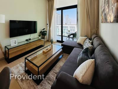 1 Bedroom Flat for Rent in Jumeirah Village Circle (JVC), Dubai - Furnished | Excellent Location | Move-In Ready