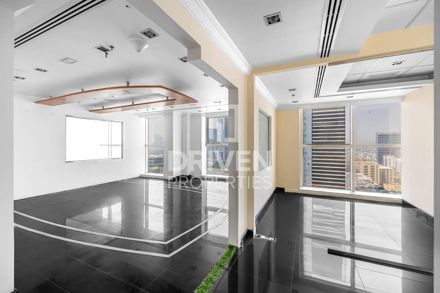 Fitted Office | Near Metro | DEWA and Chiller Free Fitted Office | Near Metro | DEWA and Chiller Free