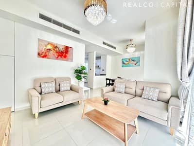 3 Bedroom Townhouse for Rent in DAMAC Hills 2 (Akoya by DAMAC), Dubai - Gleaming 3 Bedrooms | Fully Furnished | Middle Unit 3 Bedroom Townhouse for Rent in DAMAC Hills 2 (Akoya by DAMAC), Dubai - Gleaming 3 Bedrooms | Fully Furnished | Middle Unit