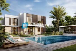 Mediterranean 4BR+M | Can Be Mortgage | Invest Now