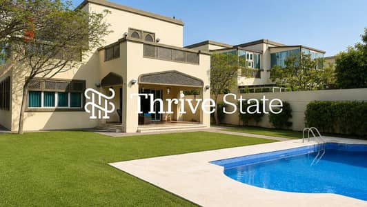 4 Bedroom Villa for Rent in Jumeirah Park, Dubai - Private Garden and Pool | Large Plot | End of June
