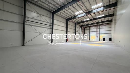 Warehouse for Rent in Al Quoz, Dubai - BRAND NEW | 50KW POWER | 12 METER HEIGHT