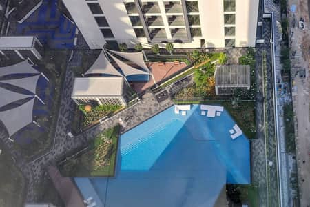 3 Bedroom Apartment for Rent in Sobha Hartland, Dubai - High Floor I Pool View I Premium Fixtures