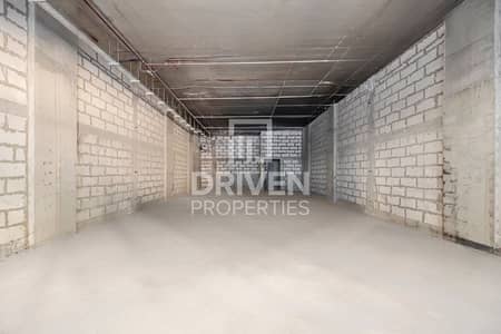 Shop for Rent in Jumeirah Village Circle (JVC), Dubai - Best Location | Shell and Core | High Foot Traffic
