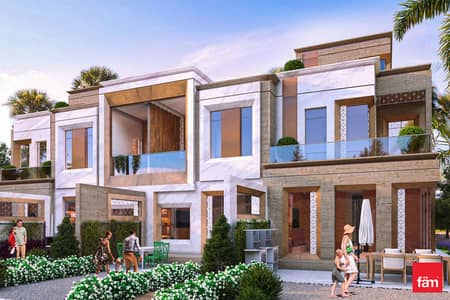5 Camere Townhouse in Vendita a DAMAC Lagoons, Dubai - Villetta a schiera a DAMAC Lagoons，Monte Carlo, 5 camere da letto, 3774000 AED - 15145144
